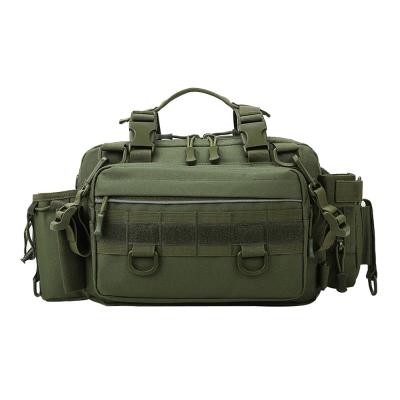 China Water Proof Outdoor Multi-Function Lure Bag Fishing Rod Shoulder Waist Bait Fish Box Portable Hunting Bag for sale