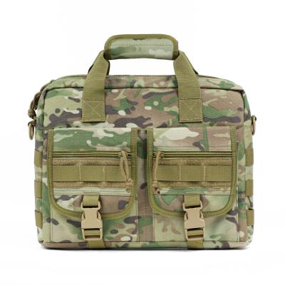 China Briefcase Military Waterproof Camouflage Business Fashion Style Laptop Sling Tactical Shoulder Bag for sale