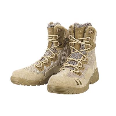 China Waterproof Military Boots Men's Special Forces Summer Breathable Combat Boots Land Combat Training Tactical Military Shoes for sale