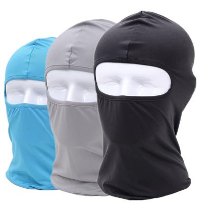 China Hood Colorful Breathable Balaclava Customize Multifunctional Windproof Face Mask Ski Mask Balaclava Windproof for sale