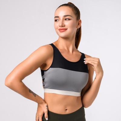 China High Print Seamless Sports Bra Full Coverage Women Pump Quick Dry Yoga BRA for sale