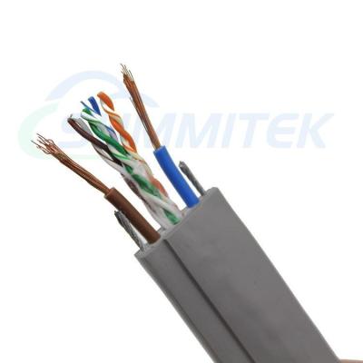 China Telecom Elevator Utp Travel Cable With Cat6 /Cat5 /Cat5e Elevator Camera Ribbon Cable for sale