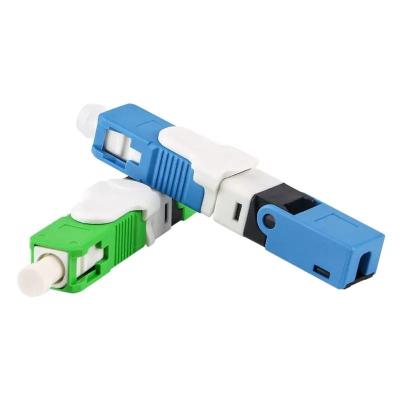 China Telecom ESC250D FTTH SC/APC SC/UPC Fiber Fast Connector Fibra Optica Monomodo Rapido Field Assembly Singlemode Quick Connector for sale