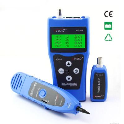 China 3 position buttons & 1 x Noyafa NF-308 Blue LAN Network Cable Tester Locator Electrical Switch for Cat5e Cat6e RJ45 Coacial USB BNC RJ11 Telephone Wiring Tracer Tracer for sale