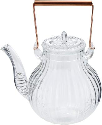 China Viable glass teapot for sale