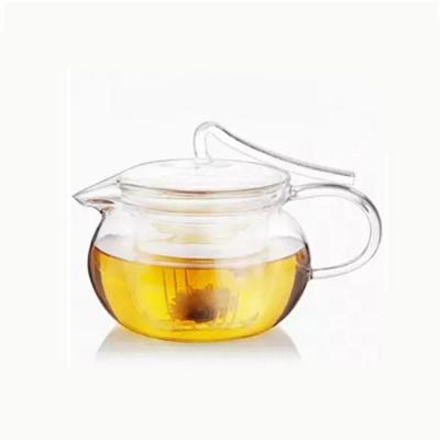 China Sustainable Coffee Creative Home Glass Teapot Beautiful for sale