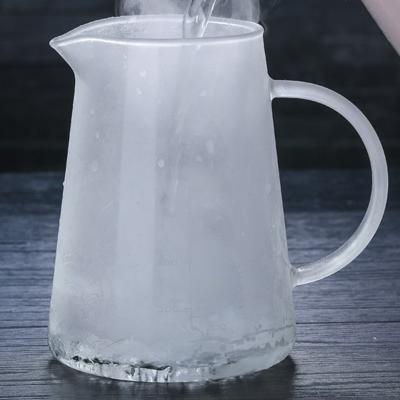 China Factory Direct High Quality Handmade Borosilicate Glass Coffee Pot 1200ml High Viable For Home for sale