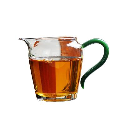 China Promotional Gift Viable Hot Sale Glass Teapot for sale