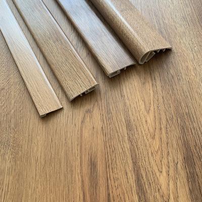 China ECO FRIENDLY Flooring vinyl t-moulding edge 2400x45x6mm accessories pvc moldings t-molds for sale