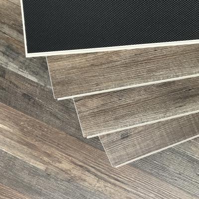 China SPC Vinyl Plastic Flooring Piso Vinilico Wood Flooring Anti-Slip Wear-Resistant Waterproof Parquet Flooring for sale