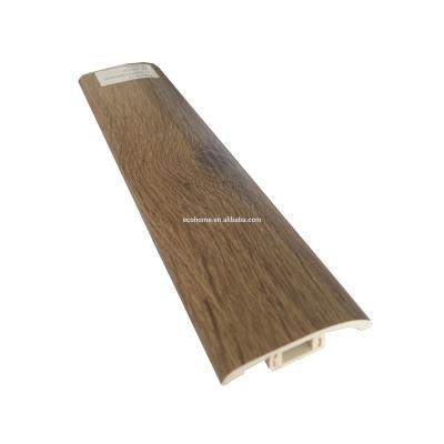 China Modern Flooring PVC Flooring Reducer 45x8mm Accessories Reducer PVC Moldings 2400mm Length for sale