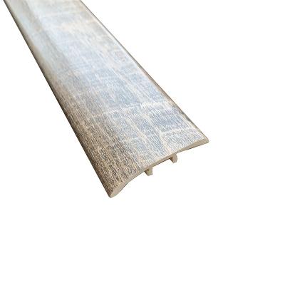 China Classic Traditional Building Material Wood Grain PVC Waterproof Wall Skirting for sale