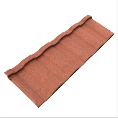 China Traditional roofing tiles with plate, made of corrugated steel sheets for sale