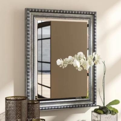 China Contemporary Plastic Framed Mirror Bathroom Dressing Wall Mirrors for sale