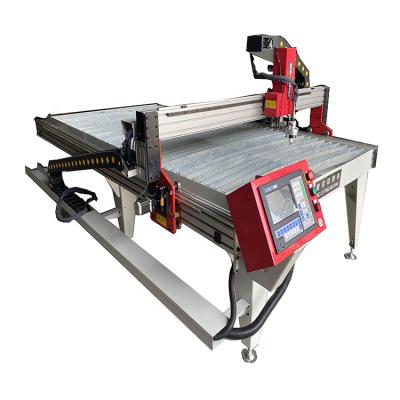 China 700x1300mm China New Product 0.7x1.3 Metal Cutter Water Table Cutting Machine for sale