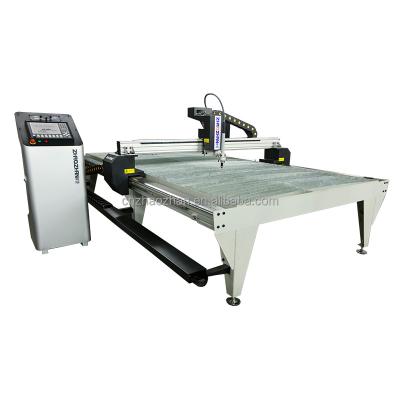 China Building Material Shops Cheap Chinese 1530 CNC Plasma Cutter Metal 1325 Plasma Table for sale