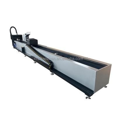 China Brand New Professional Laser Cutter 1000w Fiber Laser Pipe Tube Cutter Tube Cutter Machine Price for sale