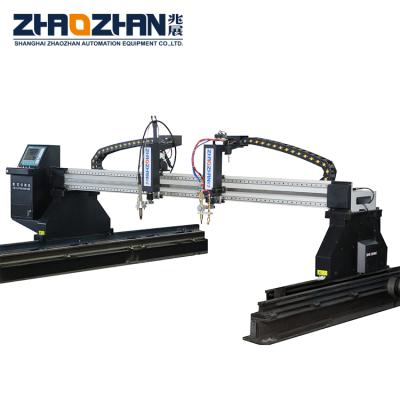 China cheap chinese 2500/3200/4000*6000mm/10000mm cnc flame cutting machine cnc plasma cutting machine price for sale