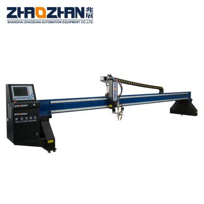 China 2500/3200/4000*6000mm/10000mm metal plate plasma cutting machine with CNC plasma for sale