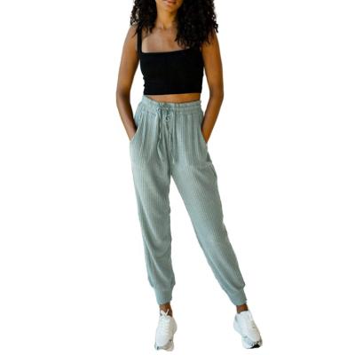 China Wholesale Custom Casual Women's Sportswear Fitnsee Breathable Gym Yoga Joggers Jogging Pants Joggers For Women for sale