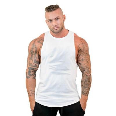 China 2020 New Arrival Custom Made QUICK DRY Mens Tank Top Plus Size Breathable Comfortable Gym Tank Tops For Men for sale