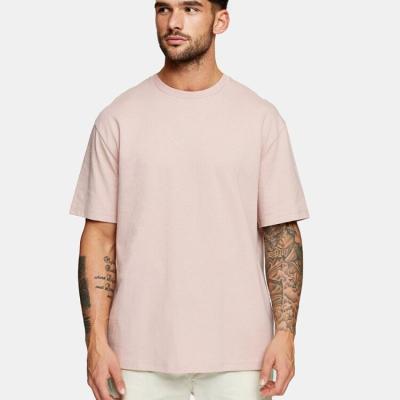 China 2022 New Arrival Premium Breathable Oversized 100%cotton Fit T-shirt Plain T-shirt Men's Custom Fitness Shirts for sale