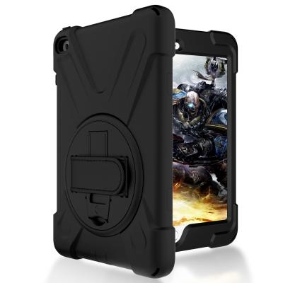 China Kids Resistant Shockproof Silicon Protective Rugged Bumper Case For Apple iPad Mini 2 3 Heavy Duty Pad 4 Cover for sale