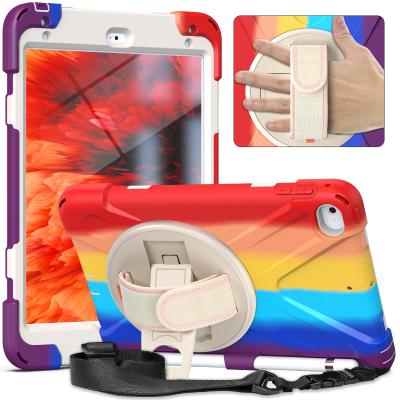 China Shoulder Strap Shockproof Protective Case For iPad Mini 5th Generation iPad 4 Mini 7.9 Inch With Pencil Holder for sale