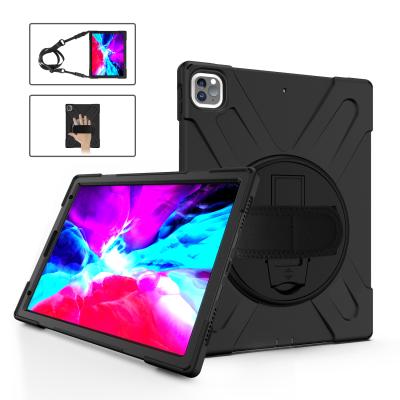 China Rugged Grip Yapears Case For iPad Pro 12.9 Inch 4th Generation 2020 Kids Friendly Shockproof Heavy Duty Cover Device for sale