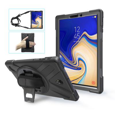 China ROCKY & DOUBLE LAYER STRUCTURE for Samsung galaxy tab s4 10.5 inch tablet case T830 T835 for sale