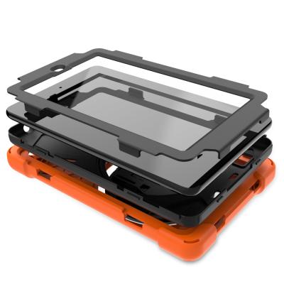 China Heavy Duty Heavy Duty Silicone Rugged Rugged Case For Amazon Fire 7 for sale