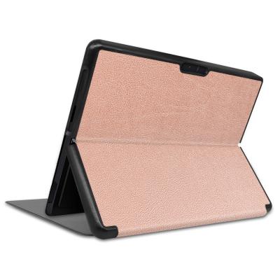 China Protect Yapears For Microsoft Surface Pro X Stand Leather Case , Universal High Quality Tablet Cover for sale