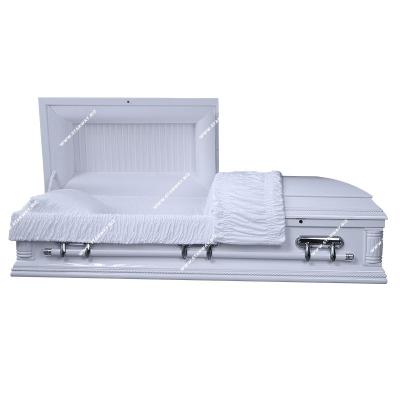 China Movable 8807 Starway New Product For Funeral American Caskets High Quality And Inexpensive Wooden Caskets for sale