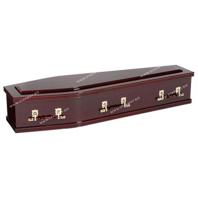 China Australian Caskets And Coffin Caskets Australian Style Casket For Funeral Casket Starway Factory Wood Supply for sale