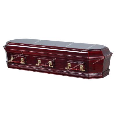 China New Coming Starway Australian Style A2206 Caskets For Funeral Caskets Australian Elegant Caskets Funeral Urns for sale