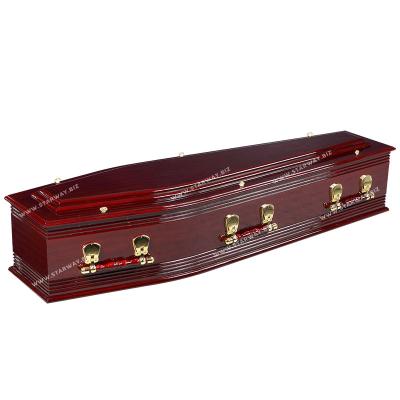 China australian casket caskets and australian casket caskets for funeral wooden casket with handles china supplier Starway factory supply for sale