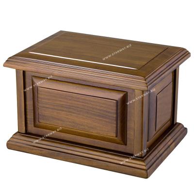 China American Style Funeral Supplies Cremation Urns Wholesale Urns Wooden Urn Starway factory offer for sale