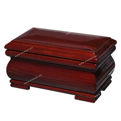 China U1011 Starway Style American Urns For Funeral High Quality Made In China Wood URNS for sale