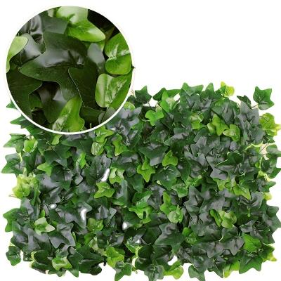 China Hot Selling Artificial Green Garden New Style Artificial Grass Mat For Wall Decoration High Quality Plastic Grass for sale