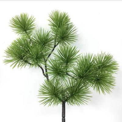 China High simulation cheap and real plastic plant touch artificial tree branches and leaves for decoration for sale