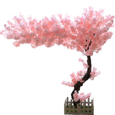 China High Quality Minimalist What Size/Color Cherry Blossom Tree Wholesale Custom Artificial Cherry Blossom Blossom Tree for sale