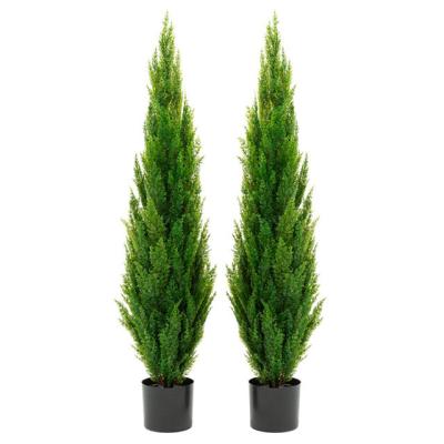 China 5ft Factory Hot Sale Indoor Home Decorative Artificial Pine Minimalist for sale