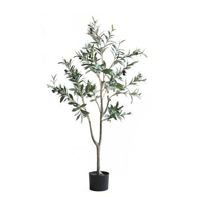 China Hot Selling Plant Minimalist Artificial Plant Outdoor Plastic Tree for sale