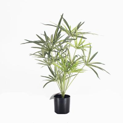 China Wholesale Artificial Green Garden Decorative Small Potted Plant for sale