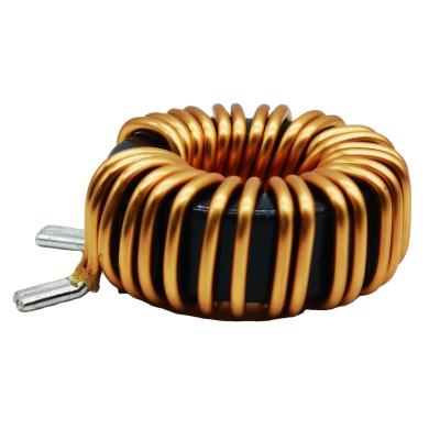 China Energy storage 68uH Ring Power Inductor Model Choke Ring High Current Ferrite Amorphous Fixed Inductor for sale