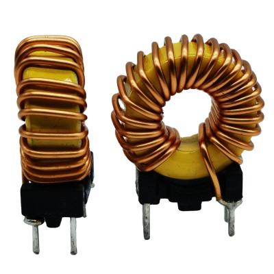 China Energy storage 100uH annular power inductor 10A common mode choke high current ferrite amorphous nanocrystalline magnetic core inductor for sale