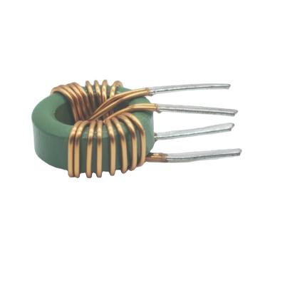 China Energy storage Circular single-layer wound low DCR vertical common mode inductance coil for sale