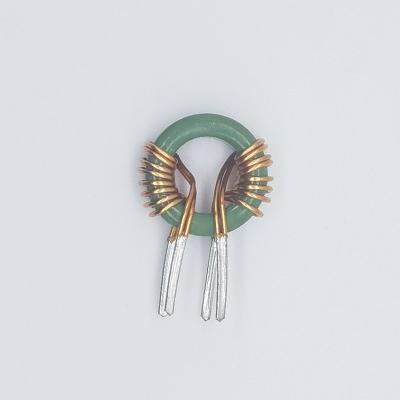 China Energy storage T14 * 8 * 7 vertical pure copper wire low resistance common mode inductance coil for sale