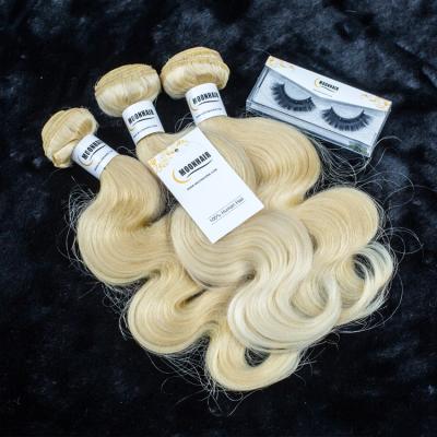 China Curly Curly Raw Cuticle Aligned Indian Hair Vendor Wigs 613 Virgin Hair Bundles Blonde Hair Bundles for sale