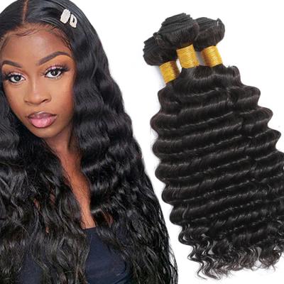 China Raw Curly Curly Virgin Hair Bundles Indian Hair Bundle Deep Wave Hair Bundles India Seller for sale